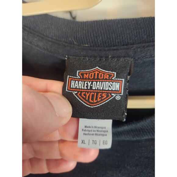 Harley-Davidson Long Sleeve T Men's XL - Picture 3 of 3
